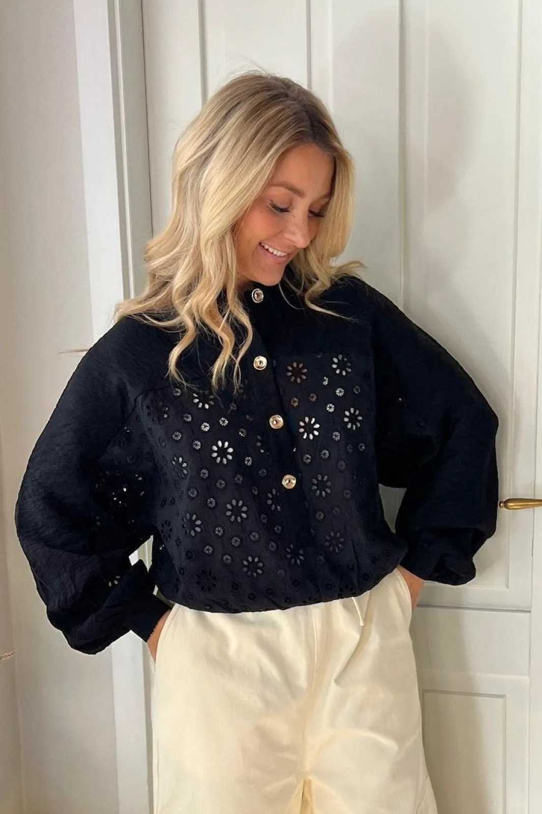Dear Molly Dbroderi Bober hirt Ch163299b | Blusar & Skjortor