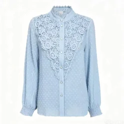 Dmleah Lace Shirt 137099B