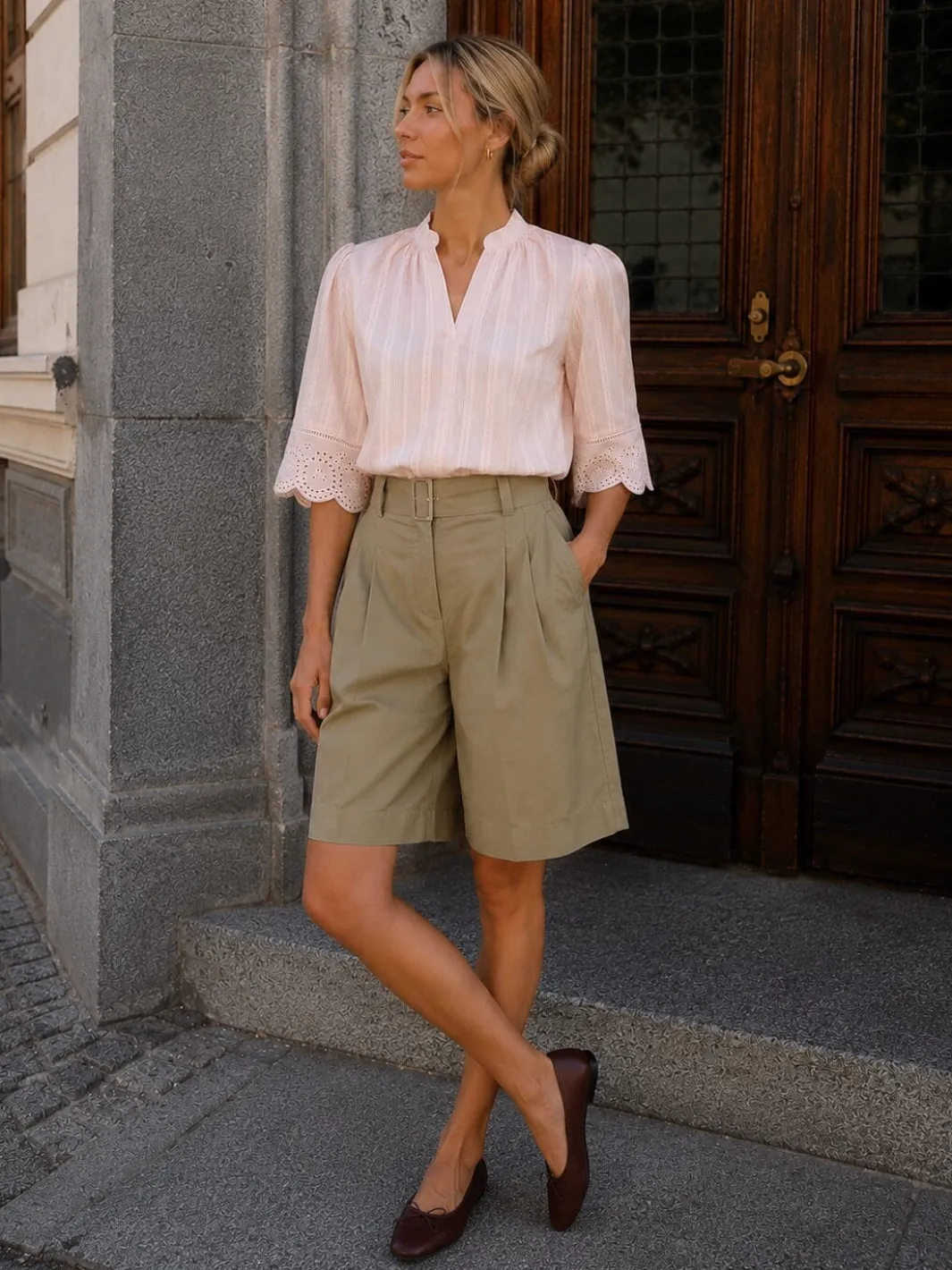 Dear Molly Doy hirt Ch168687b | Blusar & Skjortor