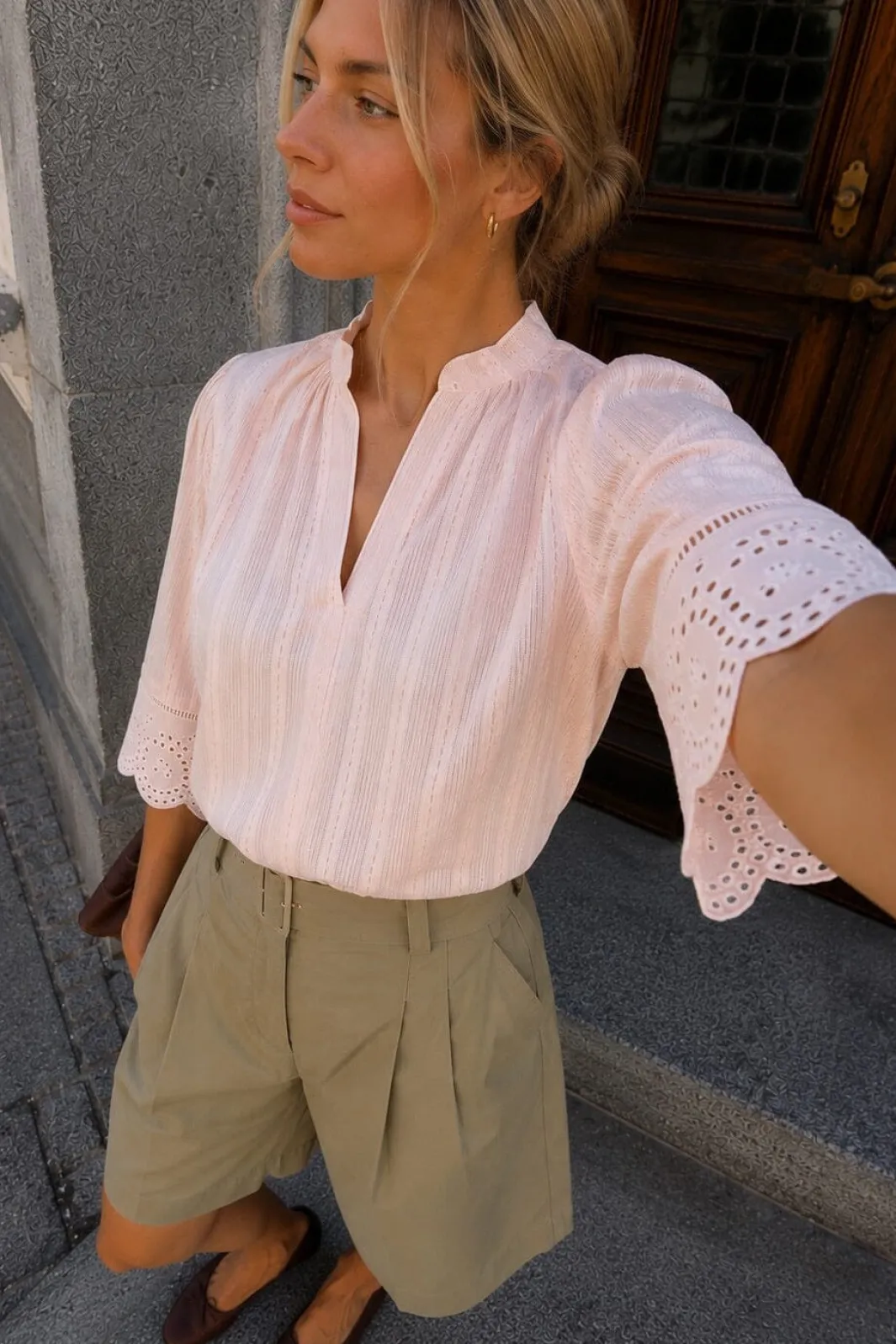 Dear Molly Doy hirt Ch168687b | Blusar & Skjortor