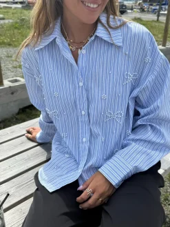 Dear Molly Dpear Bow hirt 160786C | Blusar & Skjortor