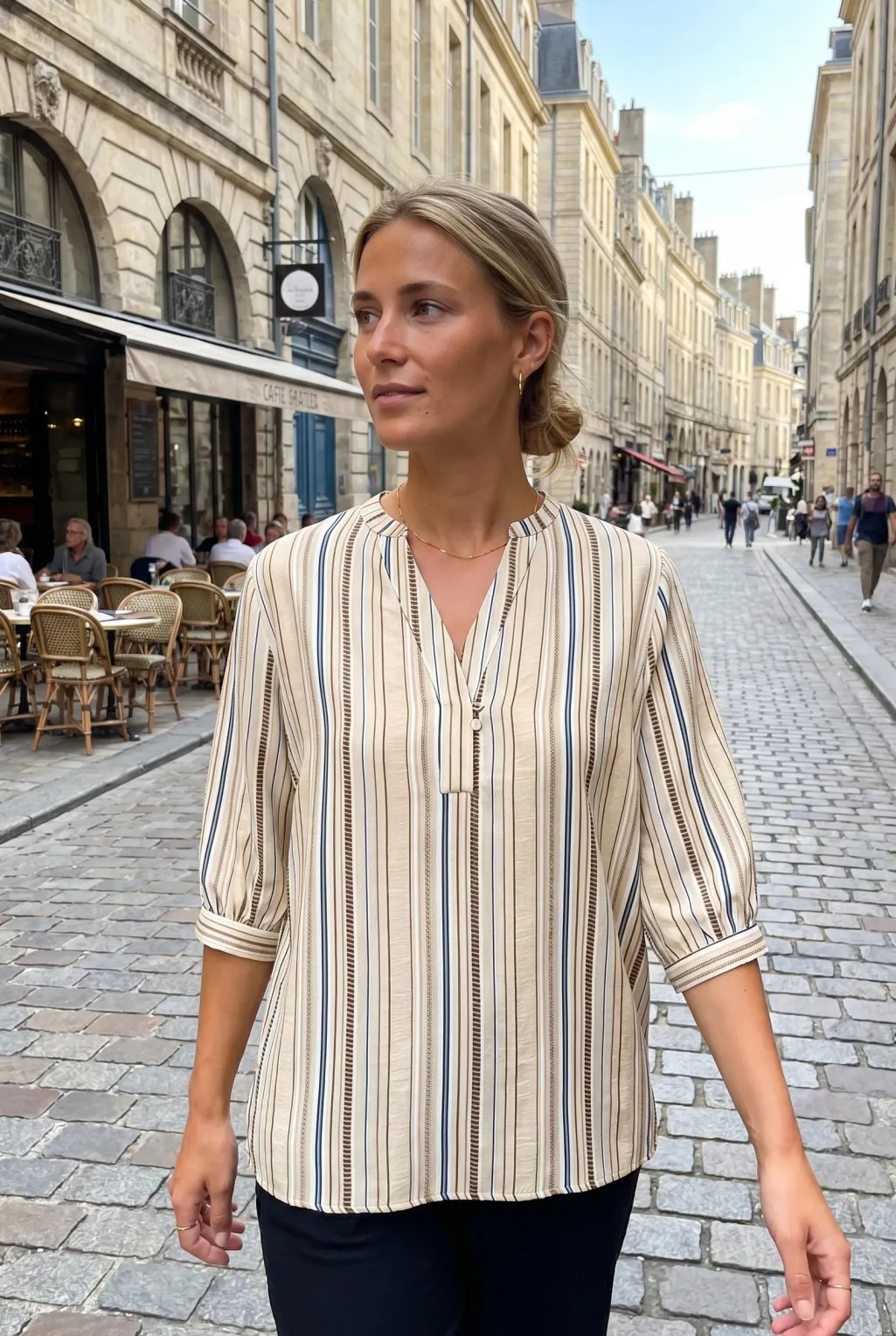 Dmstripe Shirt
