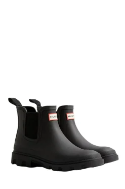 Hunter Downpour Chelsea Hfru0005261blk | Gummistövlar