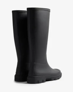 Hunter Downpour Tall Boot Hfru0001251blk | Gummistövlar