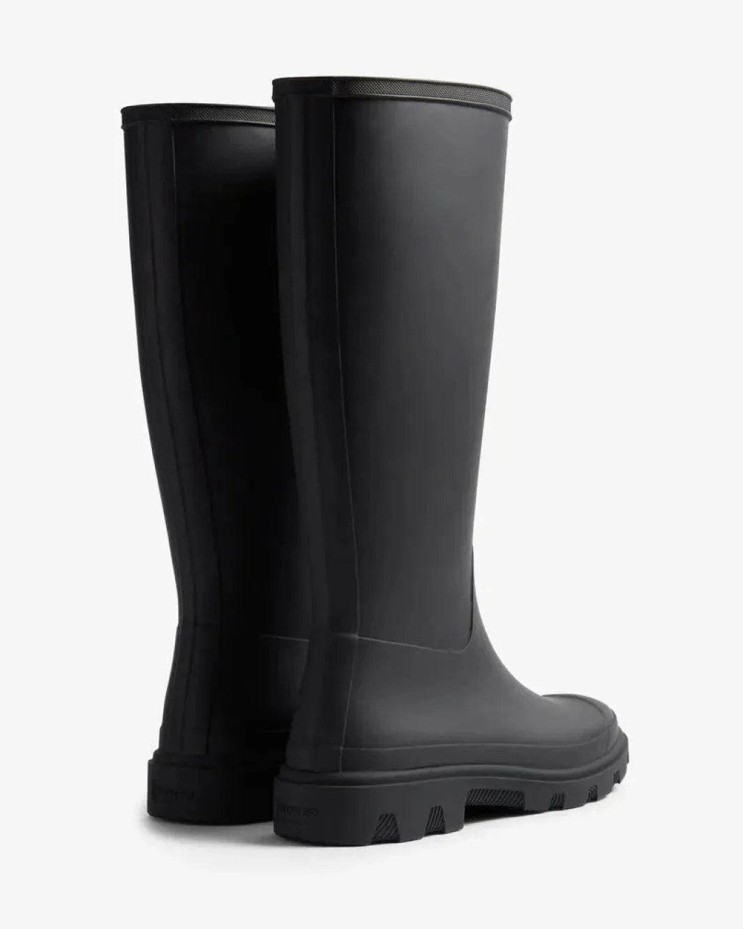Hunter Downpour Tall Boot Hfru0001251blk | Gummistövlar