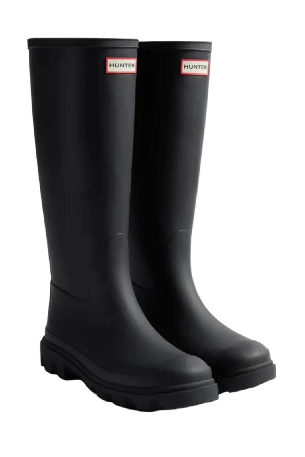 Hunter Downpour Tall Boot Hfru0001251blk | Gummistövlar