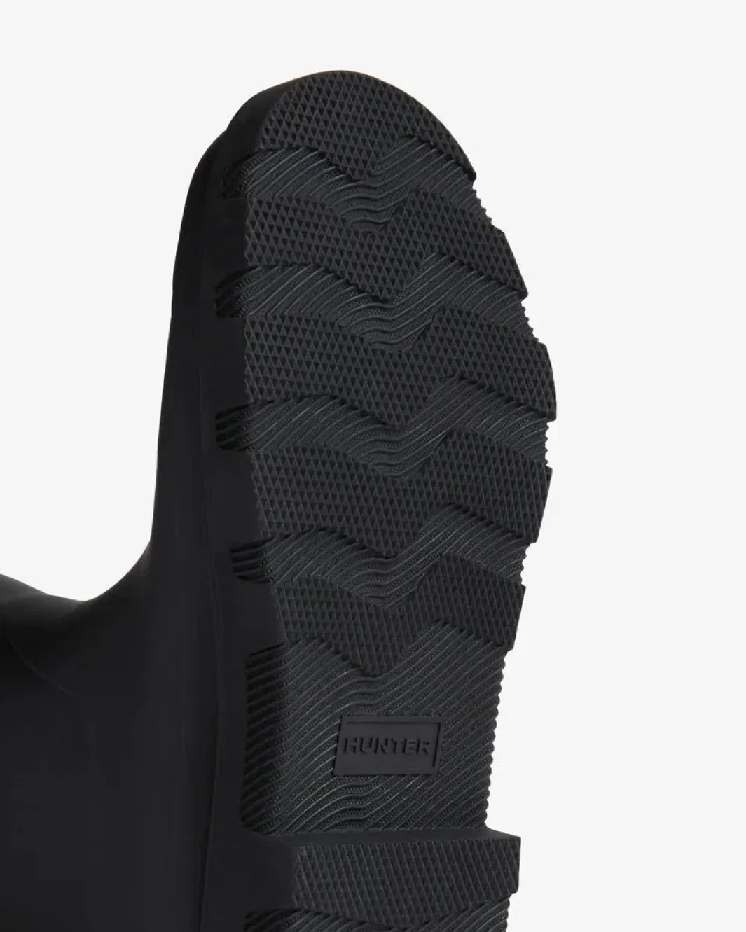 Hunter Downpour Tall Boot Hfru0001251blk | Gummistövlar