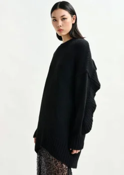 Eaifly Pullover With Rufflesifly