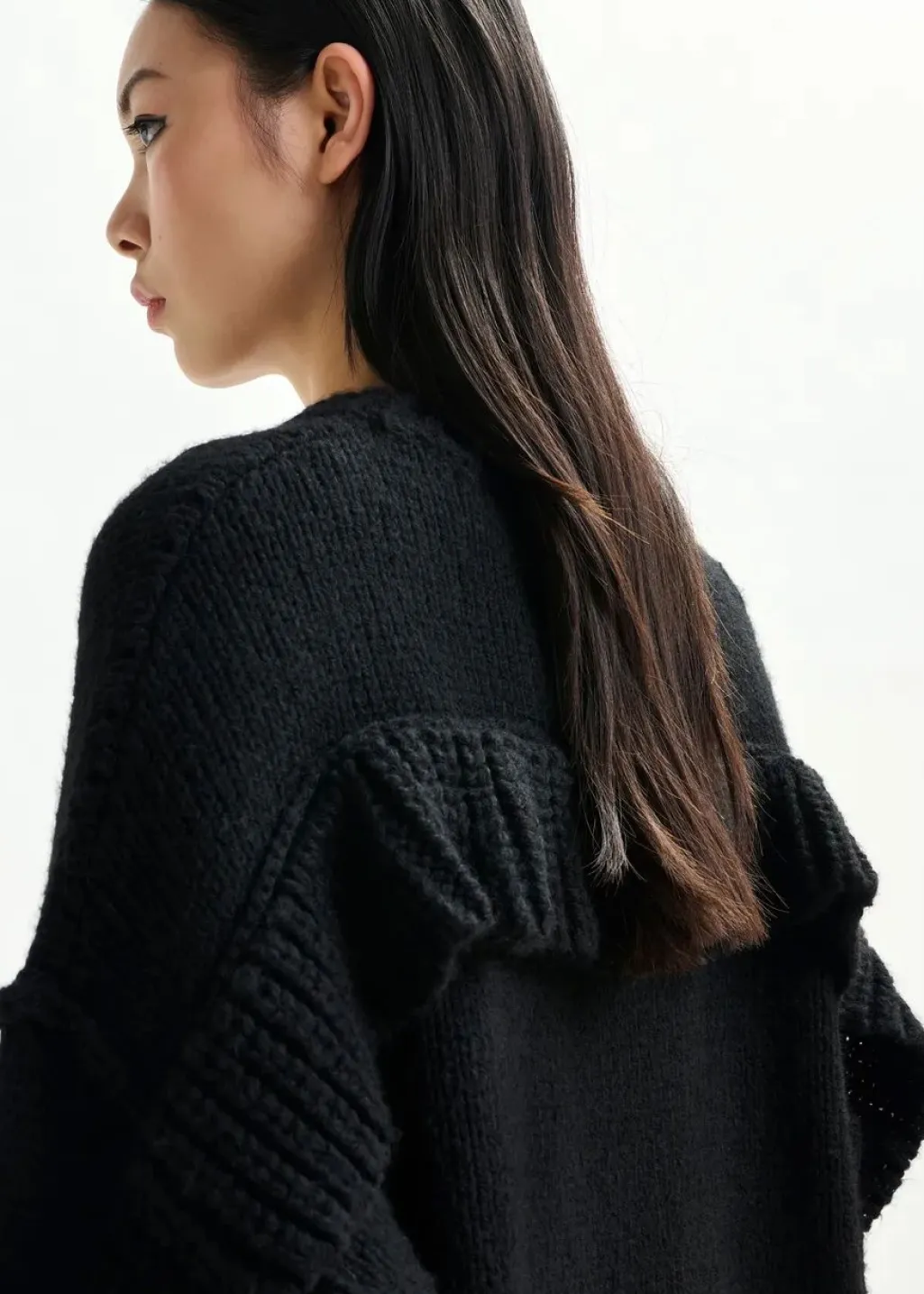 Eaifly Pullover With Rufflesifly