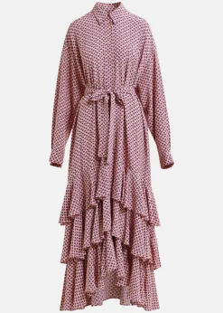 Essentiel Antwerp Eaimagazine Tiered Ruffle Dressimagazine | Klänningar
