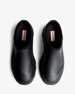 Hunter Elements Clog Hfru0002261blk | Gummistövlar