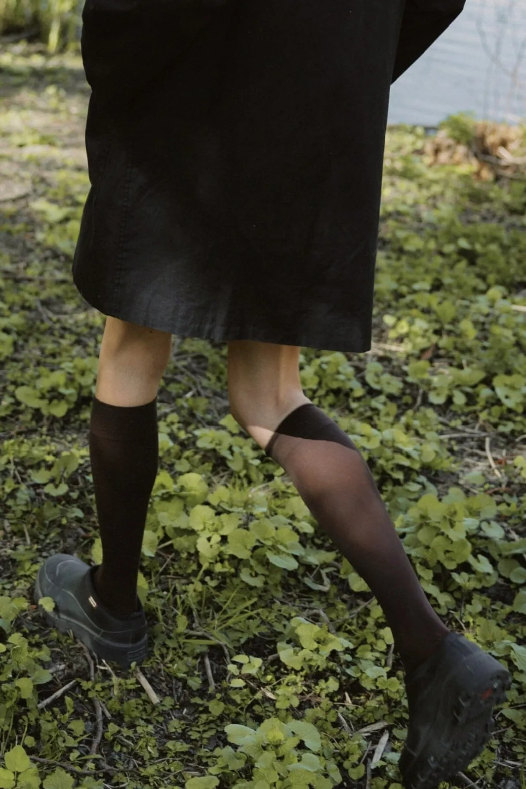 Hunter Elements Clog Hfru0002261blk | Gummistövlar