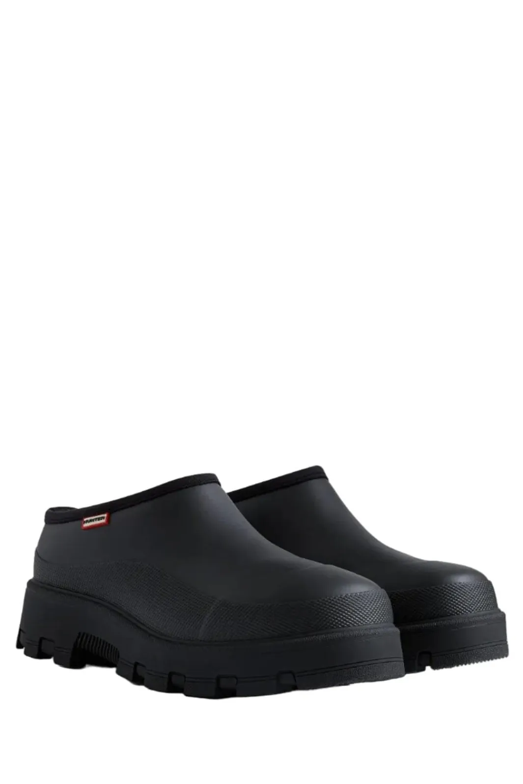 Hunter Elements Clog Hfru0002261blk | Gummistövlar