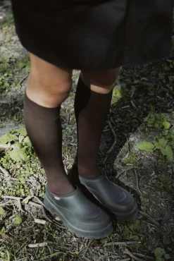 Hunter Elements Clog Hfru0002261blk | Gummistövlar