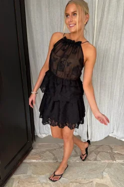 Ellinoric Lace Mini Skirt