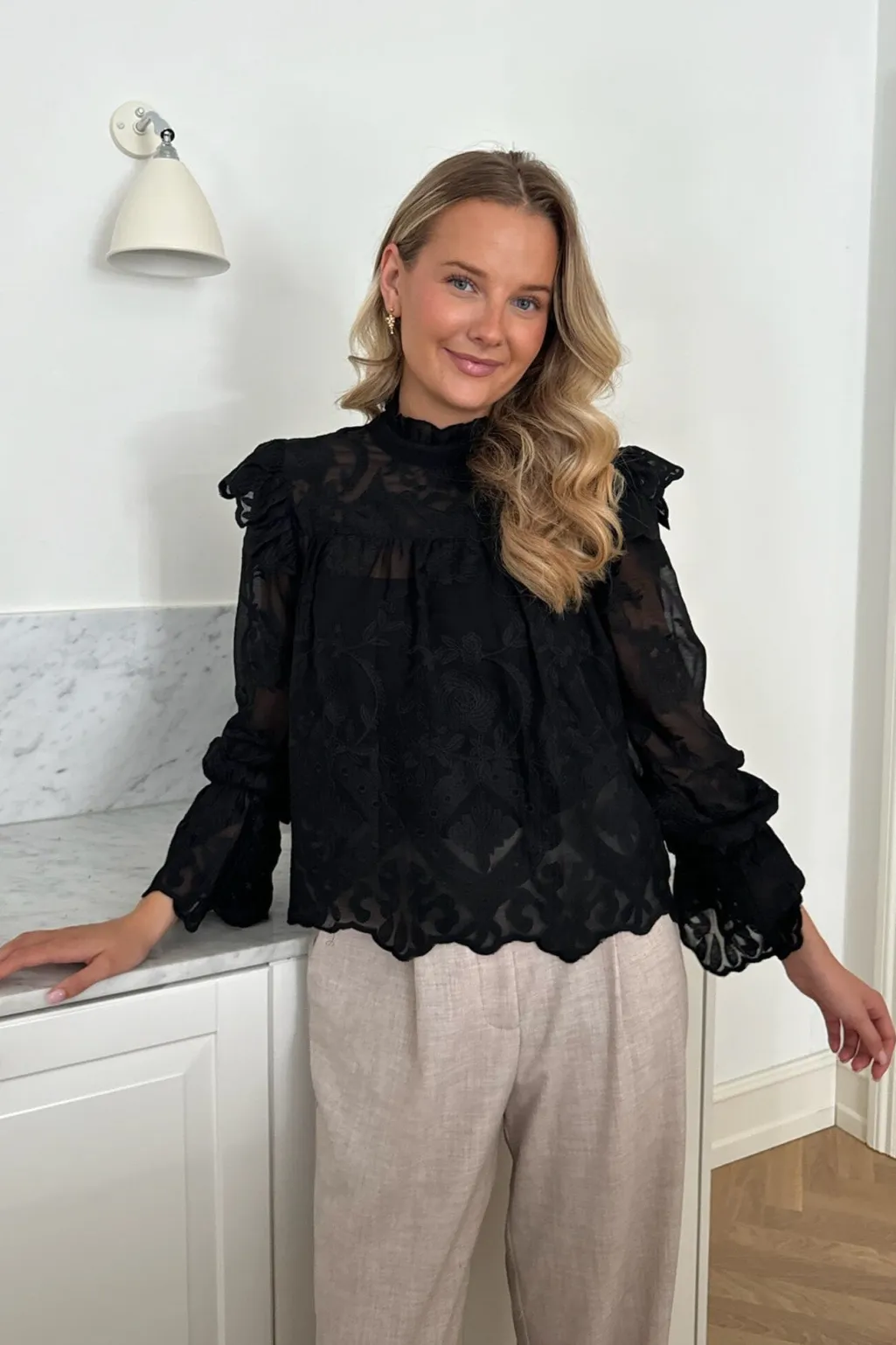 Ellinoric Lace Shirt