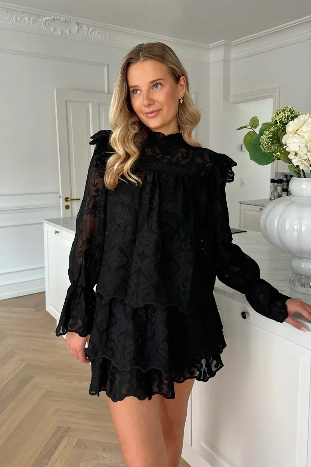 Ellinoric Lace Shirt