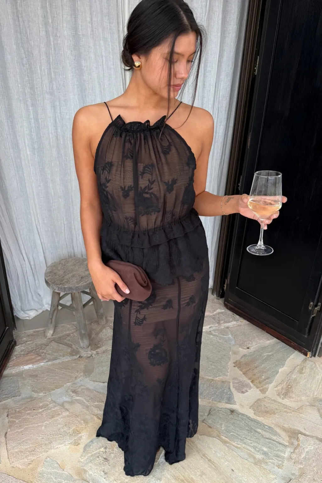 Ellinoric Lace Top