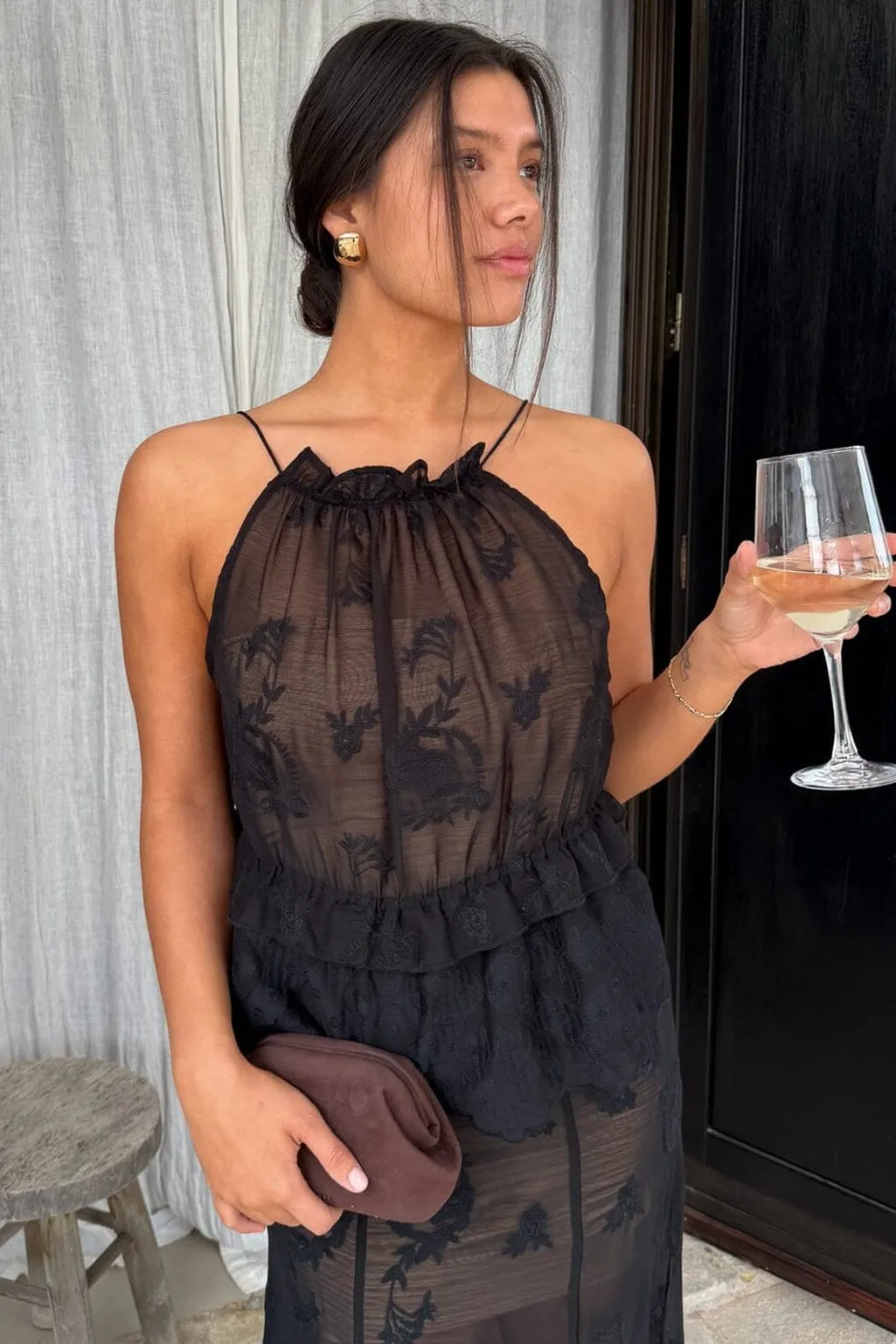 Ellinoric Lace Top
