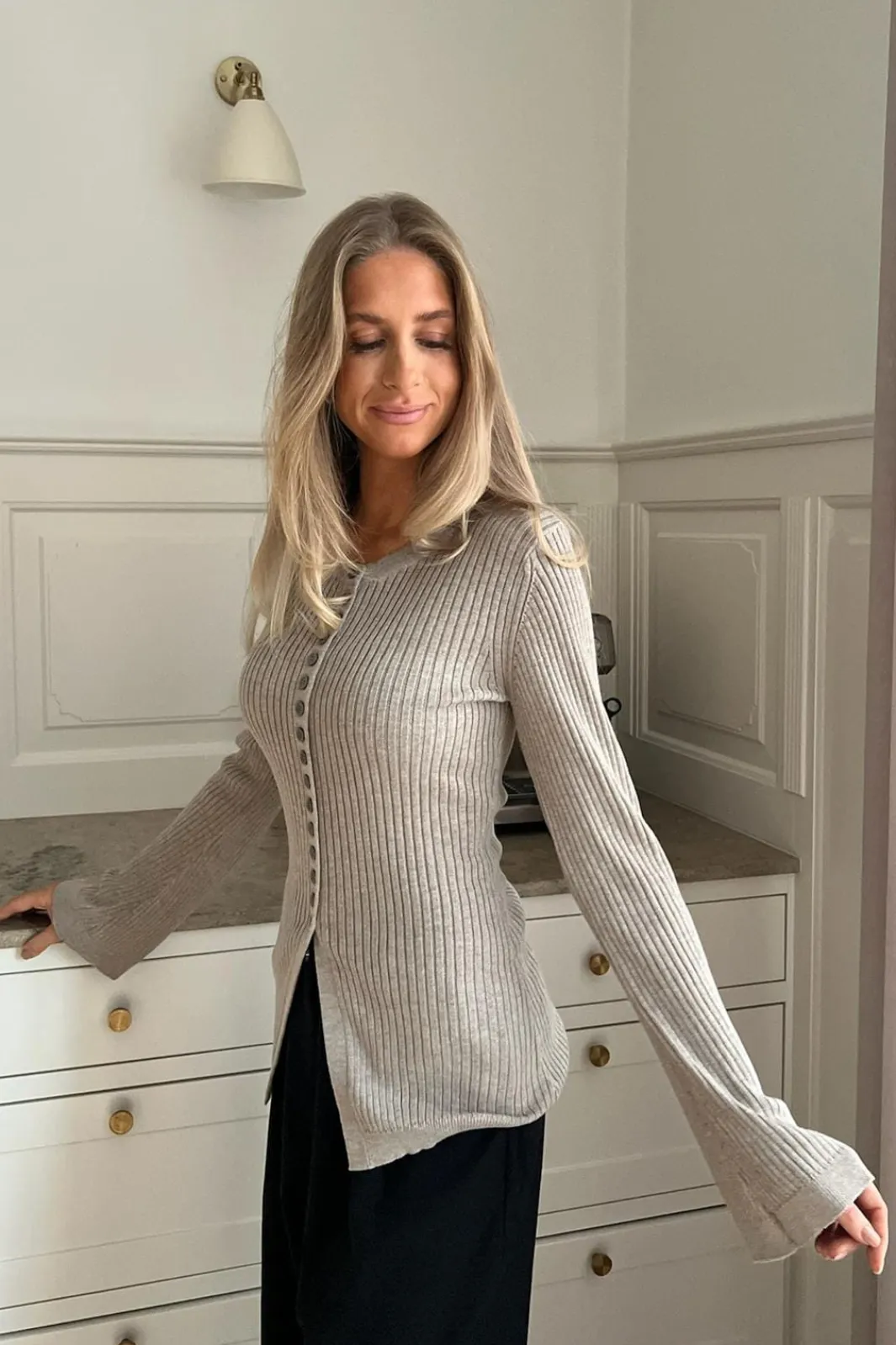 BYIC Elmaic Cardigan 1196 | Sticka