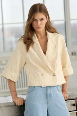 Co´Couture Etoncc Fower Bazer 40057 | Blazers