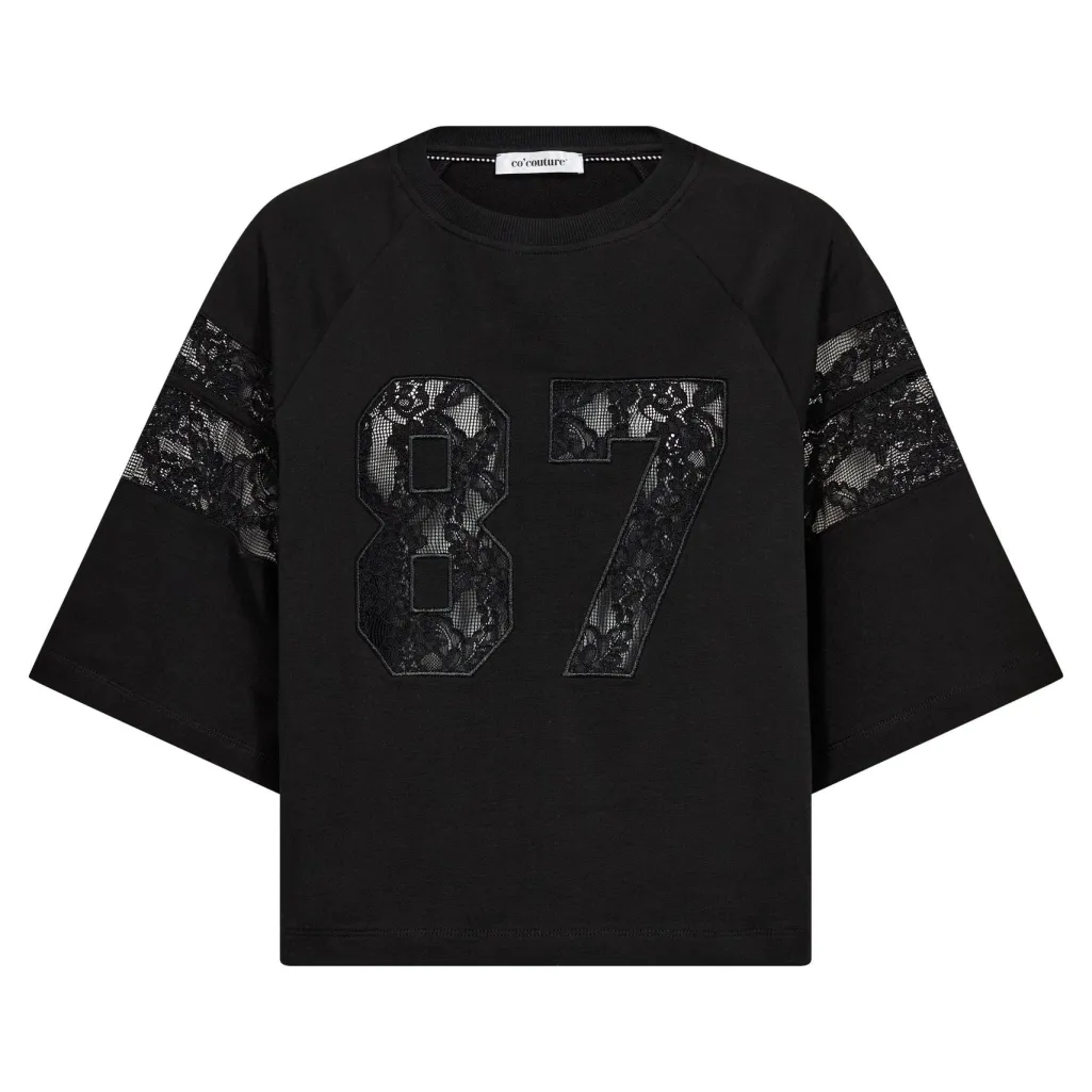Elycc 87 Lace Tee Sweat 500029