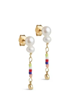 Enamel Copenhagen Enearrings, Dorothea E476G | Örhängen