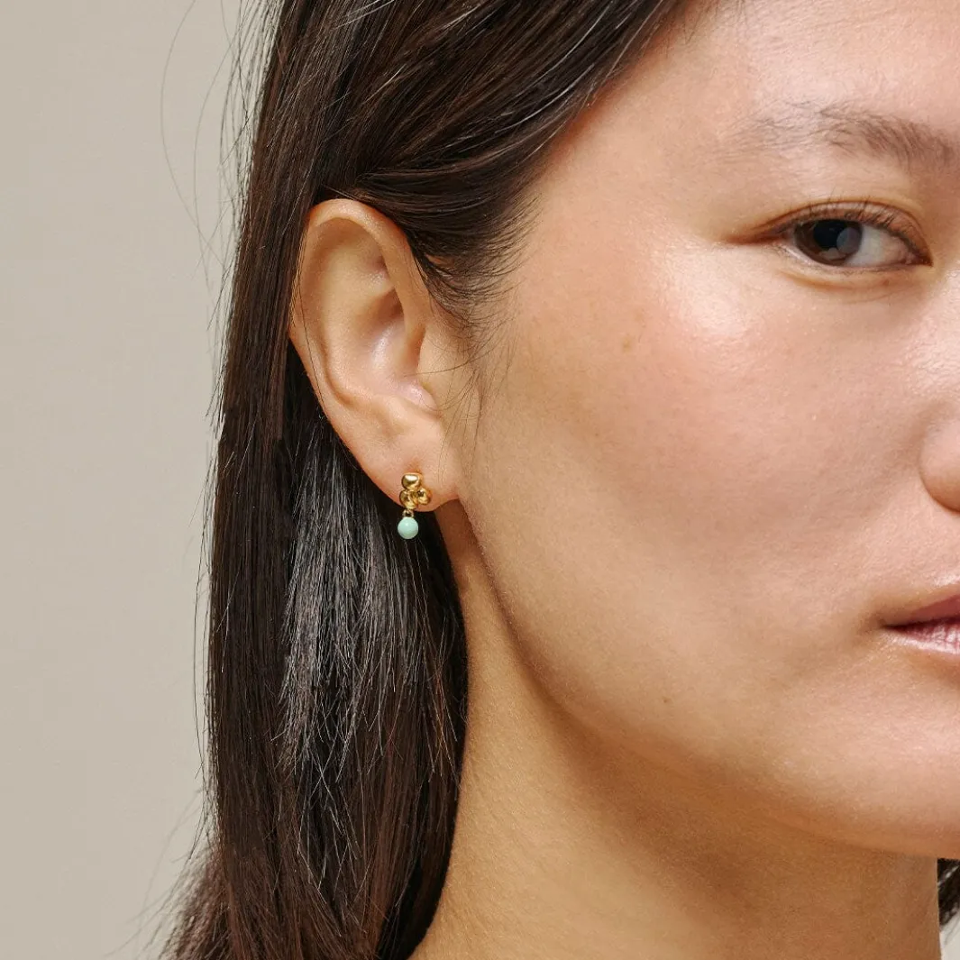 Enamel Copenhagen Enearrings, Nara Ball E467G | Örhängen