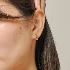 Enamel Copenhagen Enearrings, Nara Ball E467G | Örhängen