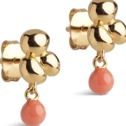 Enamel Copenhagen Enearrings, Nara Ball E467G | Örhängen