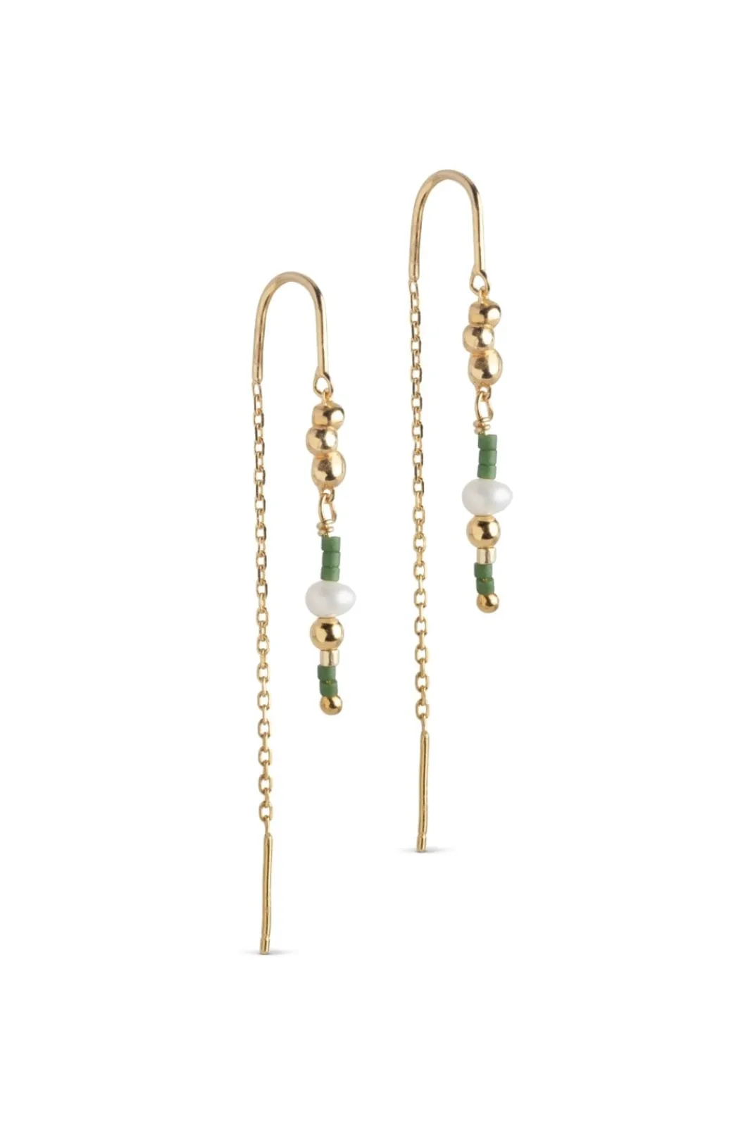 Enamel Copenhagen Enearrings, Nara Miyuki E477G | Örhängen