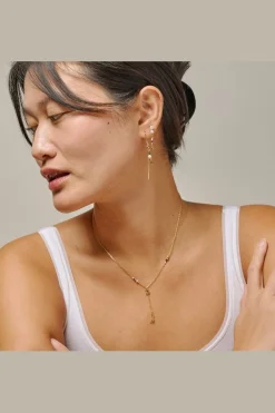 Enamel Copenhagen Enearrings, Nara Miyuki E477G | Örhängen