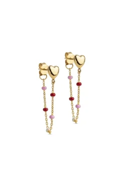 Enamel Copenhagen Enenearrings, Lola Heart E441G | Örhängen