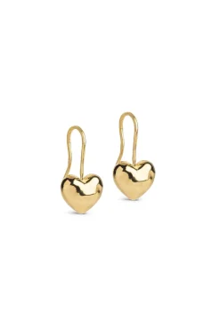 Enamel Copenhagen Enenearrings, Poma Drop Heart E443G | Örhängen