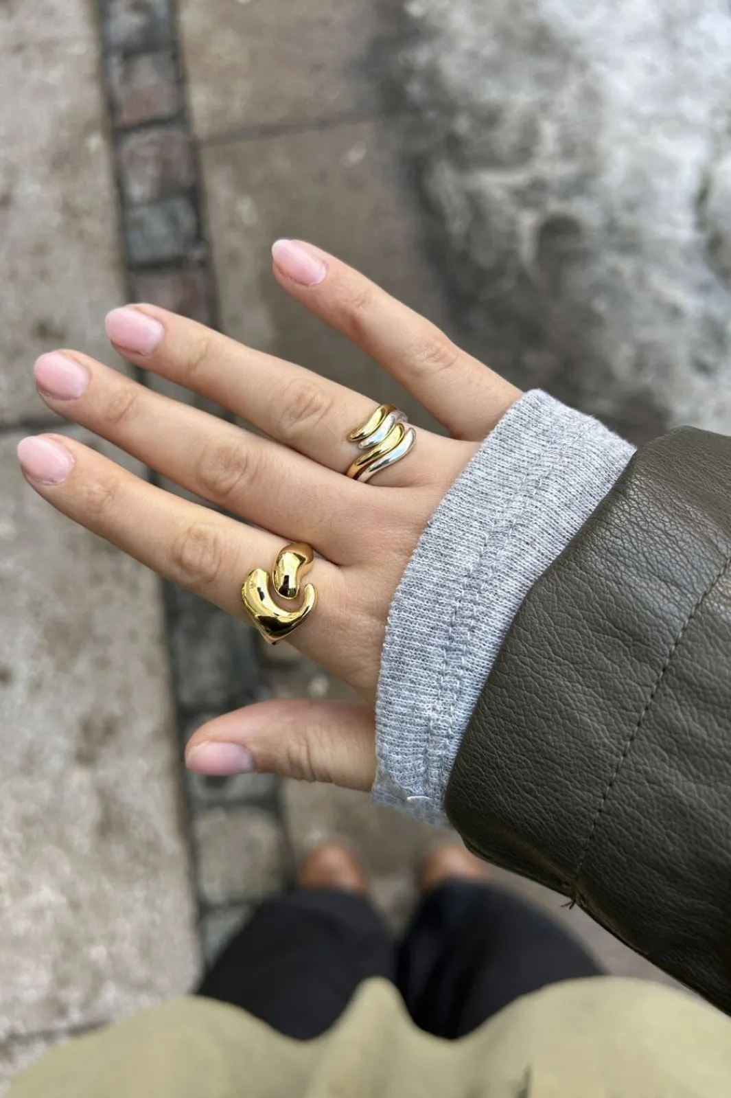 Enamel Copenhagen Enenring, Vea R100G | Ringar