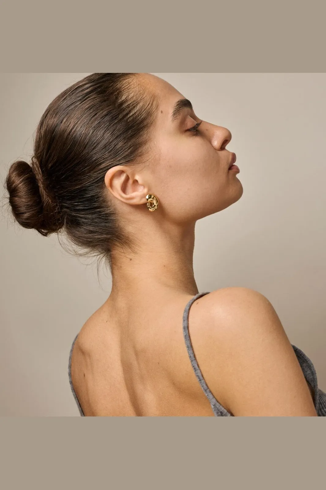 Enamel Copenhagen Enenstuds, Carya E442G | Örhängen