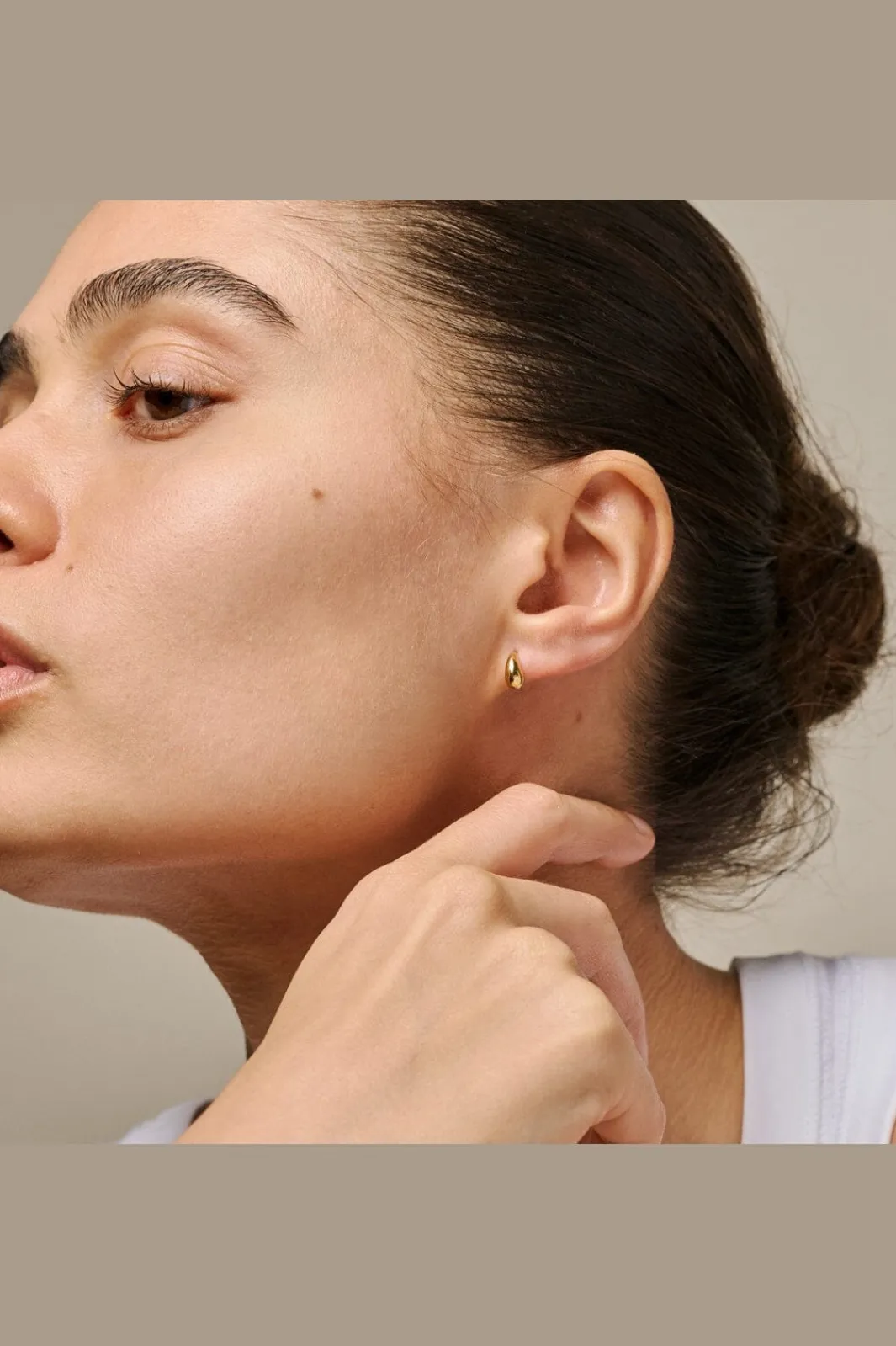 Enamel Copenhagen Enenstuds, Sana E453G | Örhängen