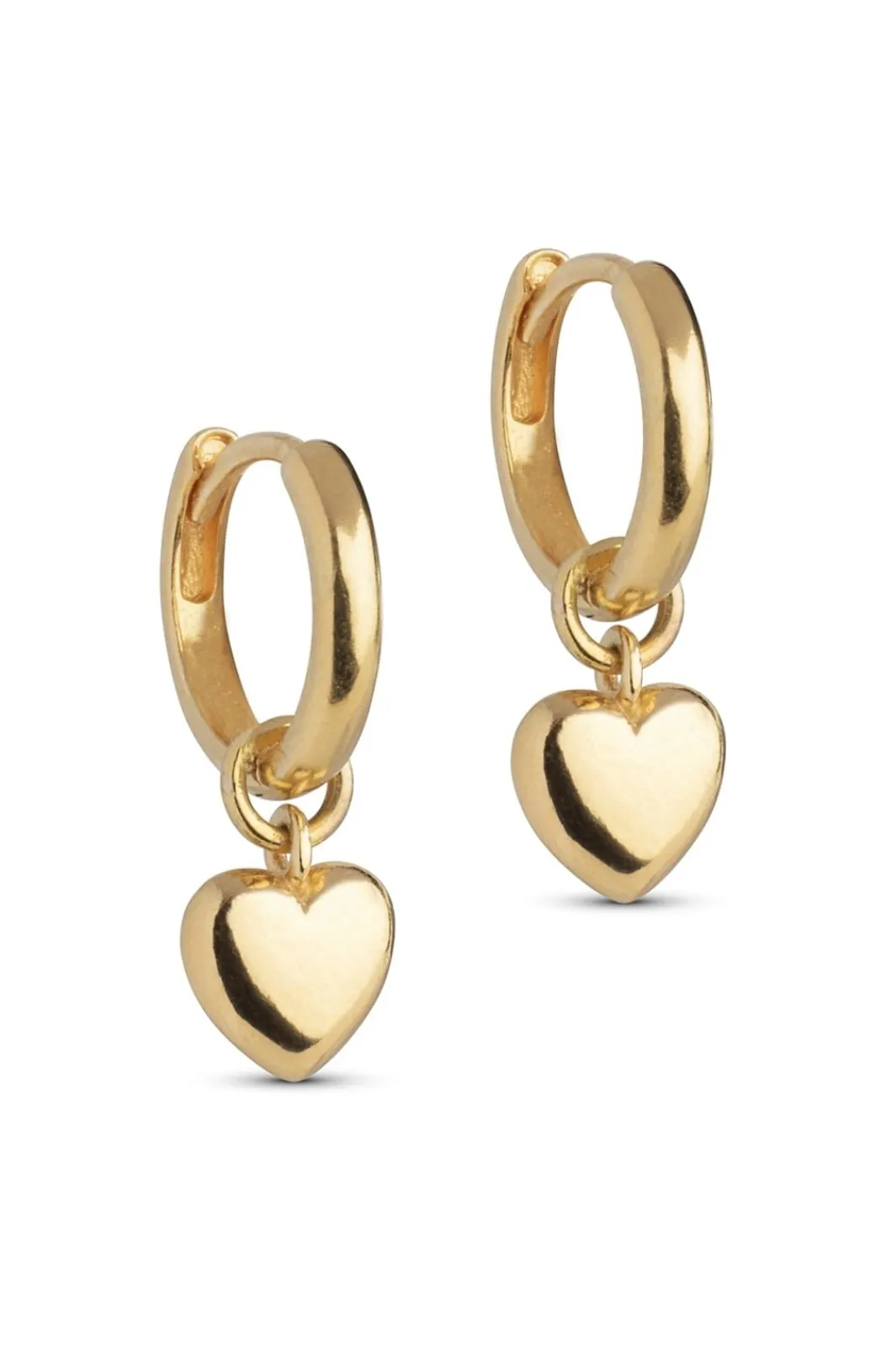 Enamel Copenhagen Enhoops, Amore E376G | Örhängen