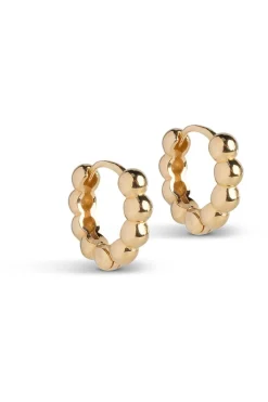 Enamel Copenhagen Enhoops, Ball Small E404G | Örhängen