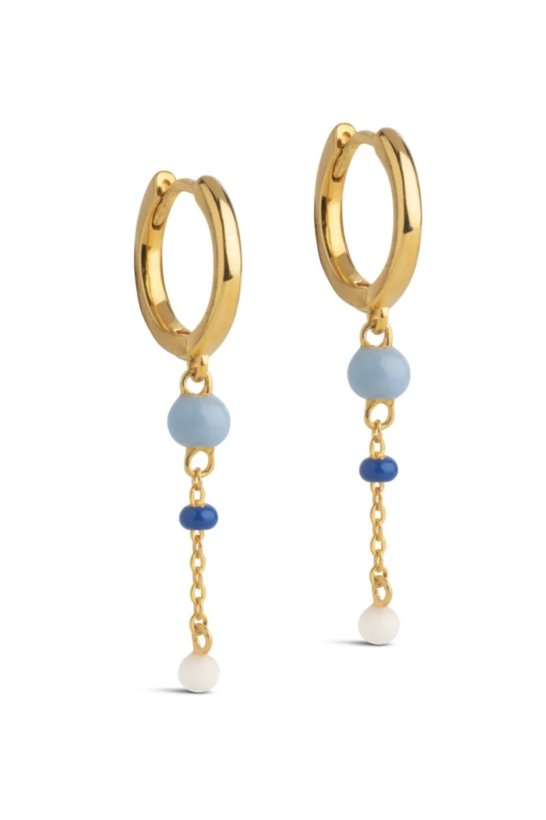 Enamel Copenhagen Enhoops, Lola Bold E424G | Örhängen