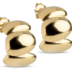 Enamel Copenhagen Enhoops, Melia Chunky E473G | Örhängen