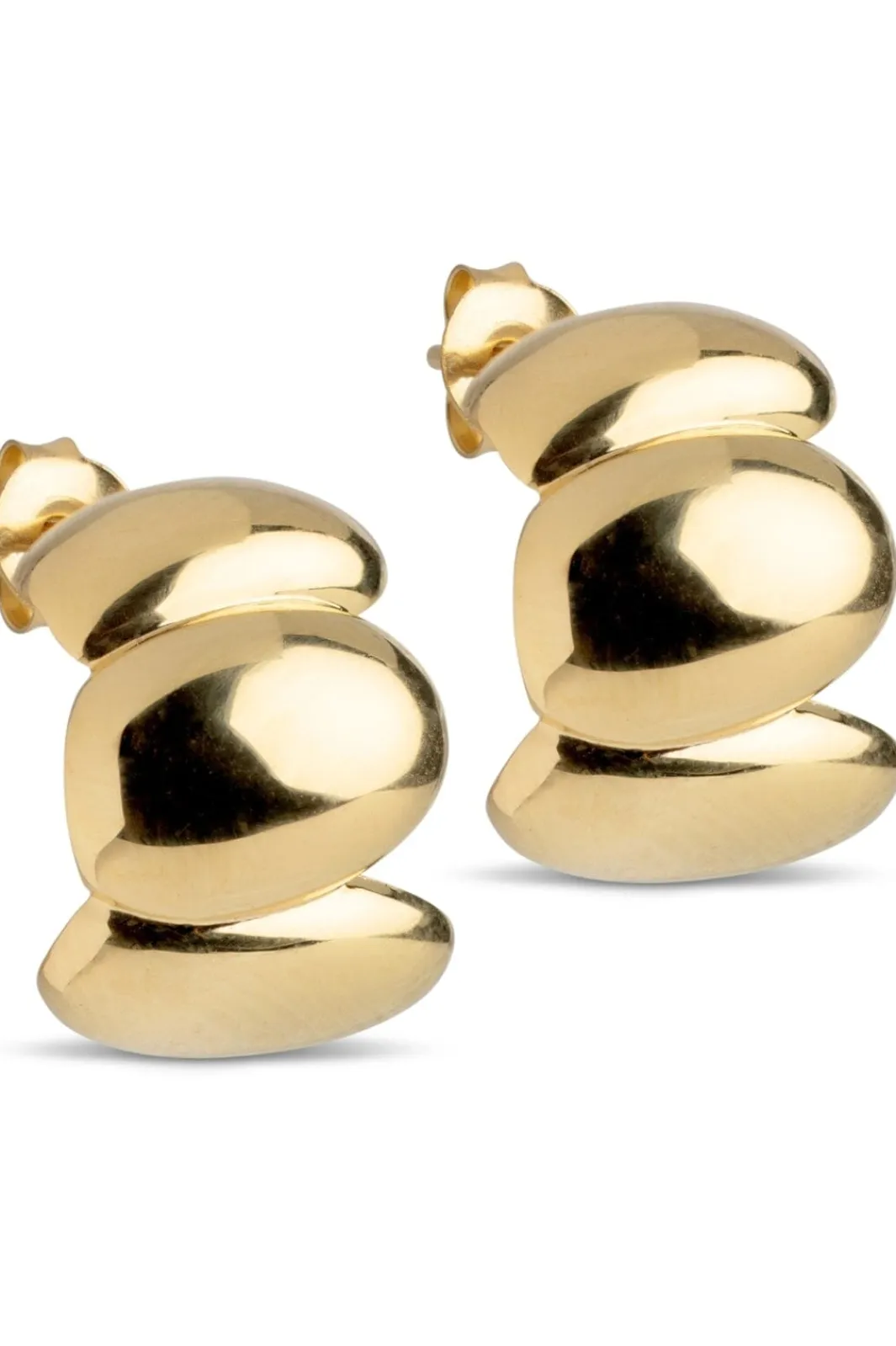 Enamel Copenhagen Enhoops, Melia Chunky E473G | Örhängen