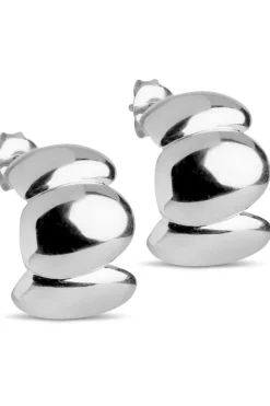 Enamel Copenhagen Enhoops, Melia Chunky E473S | Örhängen