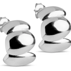 Enamel Copenhagen Enhoops, Melia Chunky E473S | Örhängen