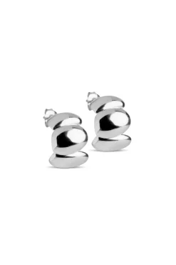 Enamel Copenhagen Enhoops, Melia Chunky E473S | Örhängen