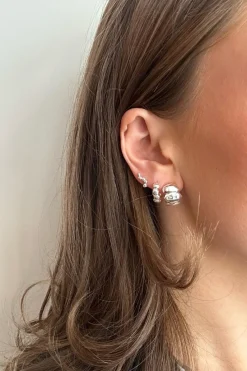 Enamel Copenhagen Enhoops, Nara E472S | Örhängen