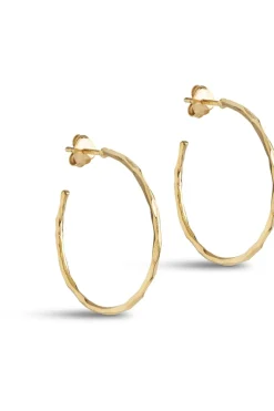 Enamel Copenhagen Enhoops, Organic Arena Medium E480G | Örhängen