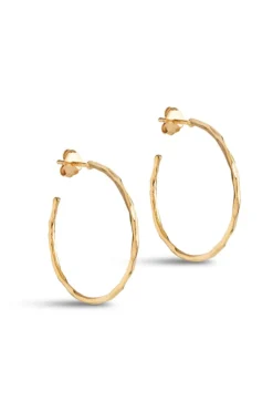 Enamel Copenhagen Enhoops, Organic Arena Medium E480G | Örhängen