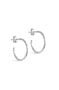 Enamel Copenhagen Enhoops, Organic Arena Small E481S | Örhängen