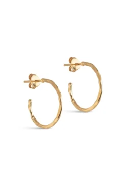 Enamel Copenhagen Enhoops, Organic Arena Small E481G | Örhängen